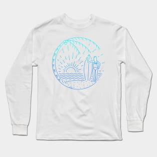 SURFING PARADISE Long Sleeve T-Shirt